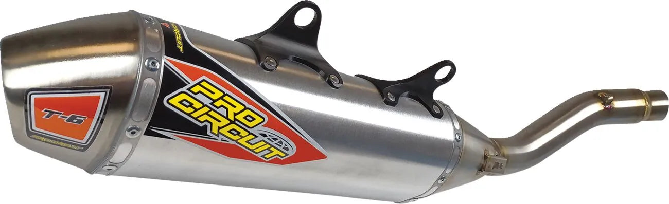 Pro Circuit Ti-6 Slip-On Avgasrör - Förbättra Din Prestanda