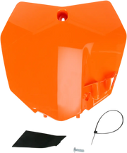 Ufo Front Number Plate For Ktm Oem