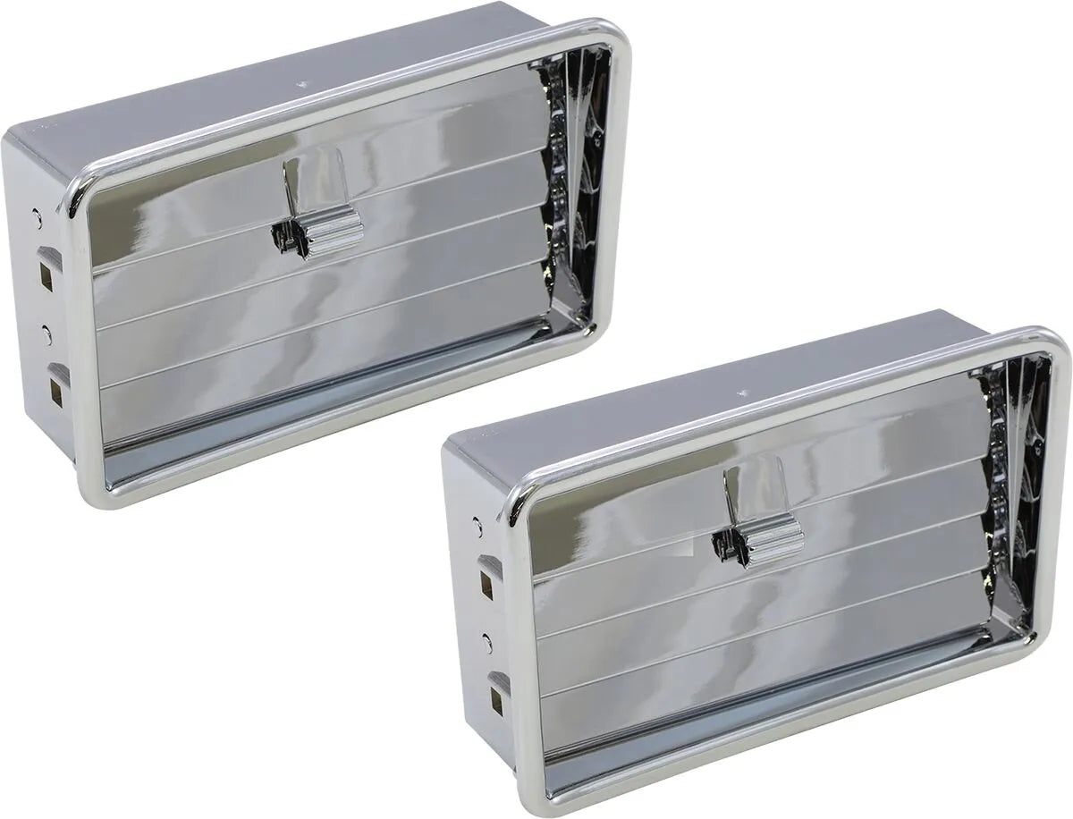 Show Chrome Chrome Vents For Gl1800 Gold Wing