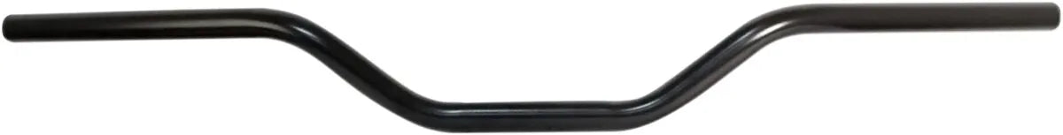 Emgo 7/8" Sport Handlebar - Black Satin Steel