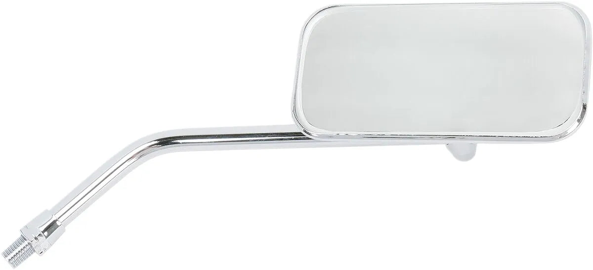 Emgo Universal Chrome Motorcycle Mirror - 10mm