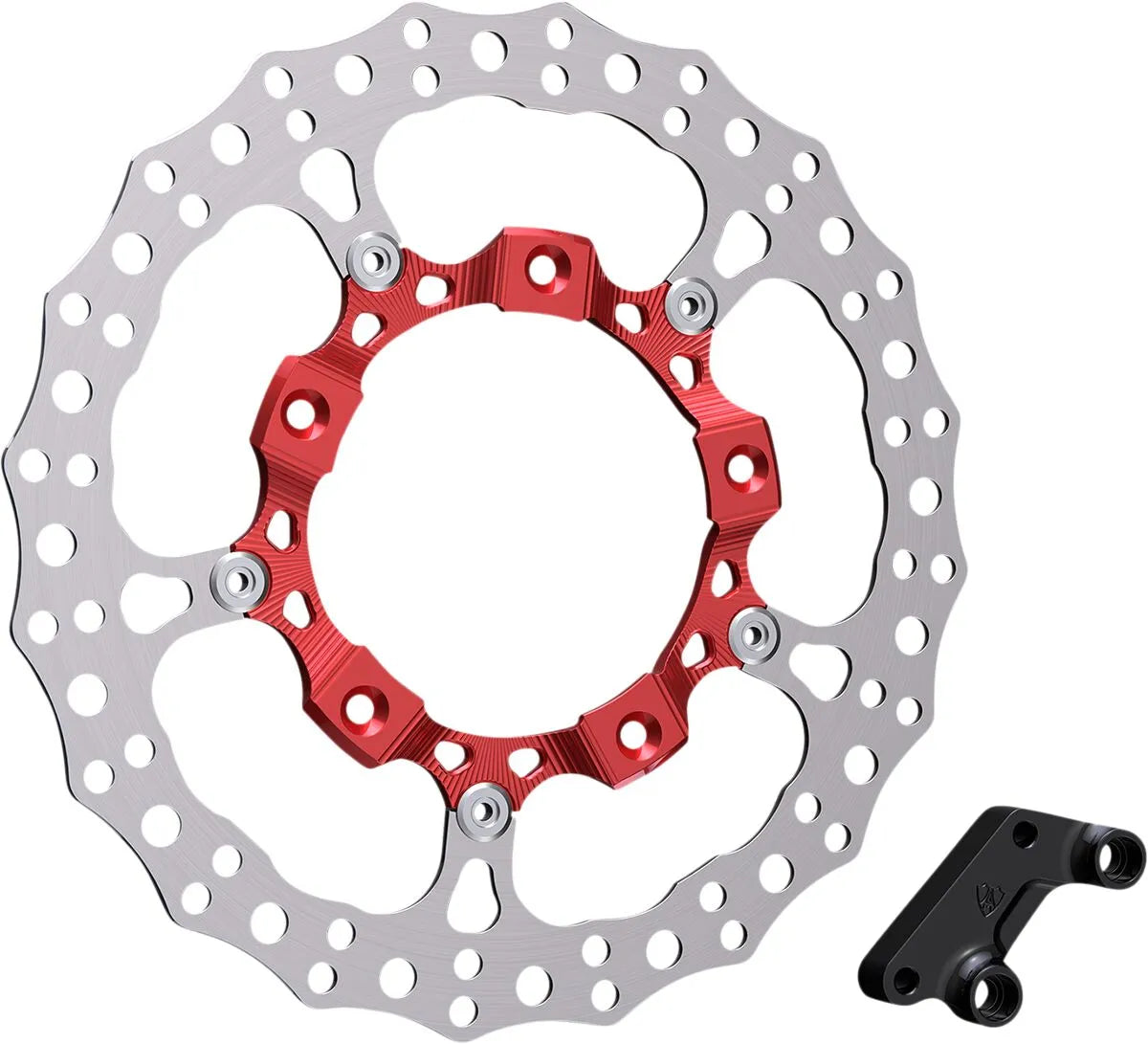 Arlen Ness Big Brake 14" Rotor Kit För Flt Touring