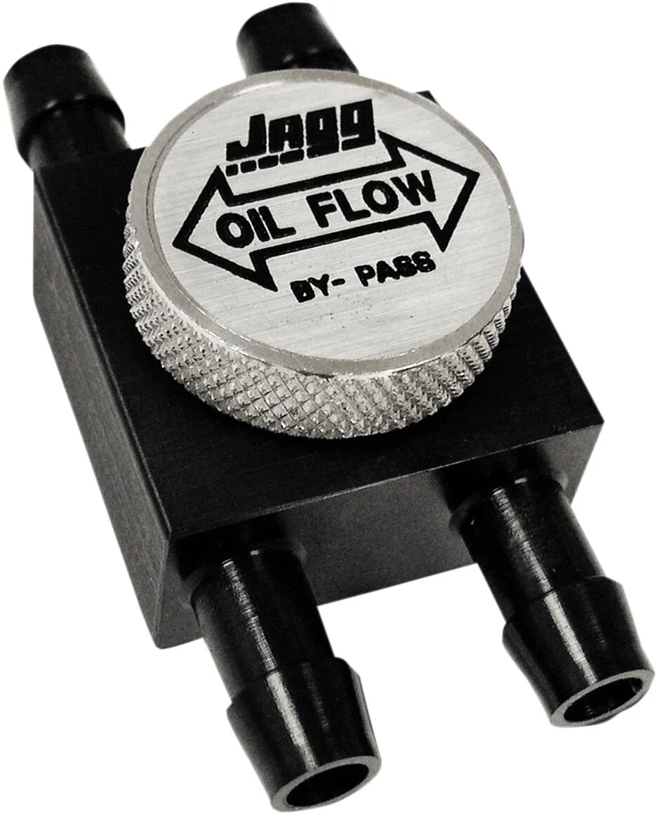 Jagg Oil Coolers Manual Oil Bypass Valve