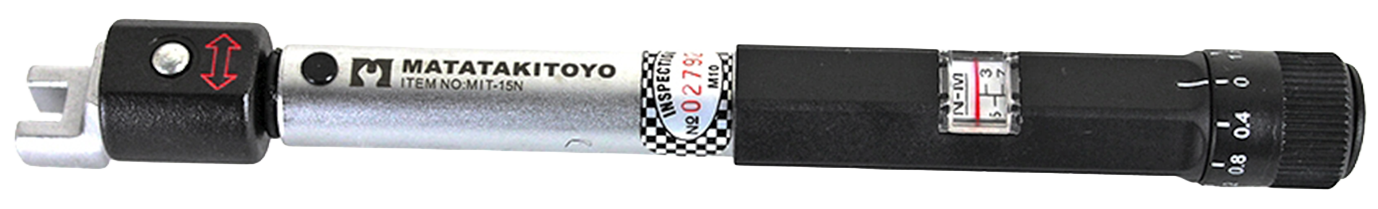 V-Twin Torque Wrench for Spoke Nipples – Tools & Chemicals