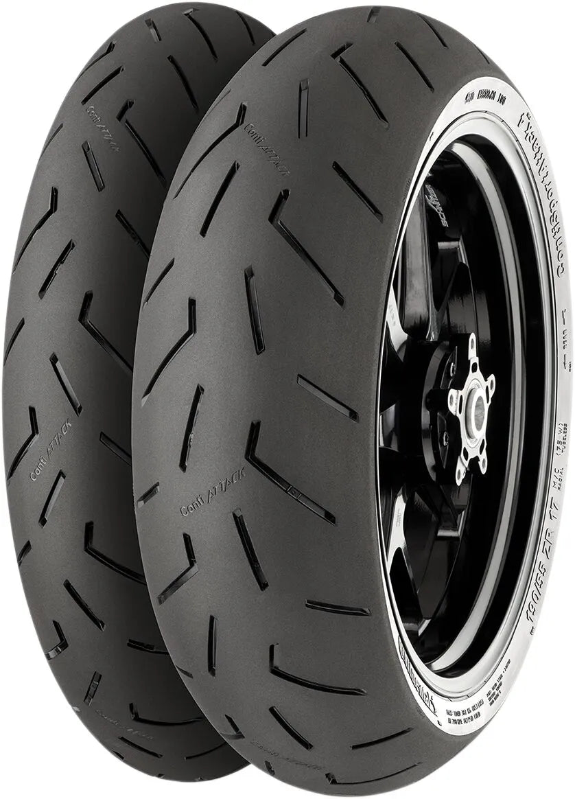Continental Contisportattack 4 Tire For Sport Bikes