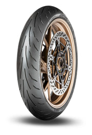 Dunlop Qualifier Core Tire 160/60zr17 Front