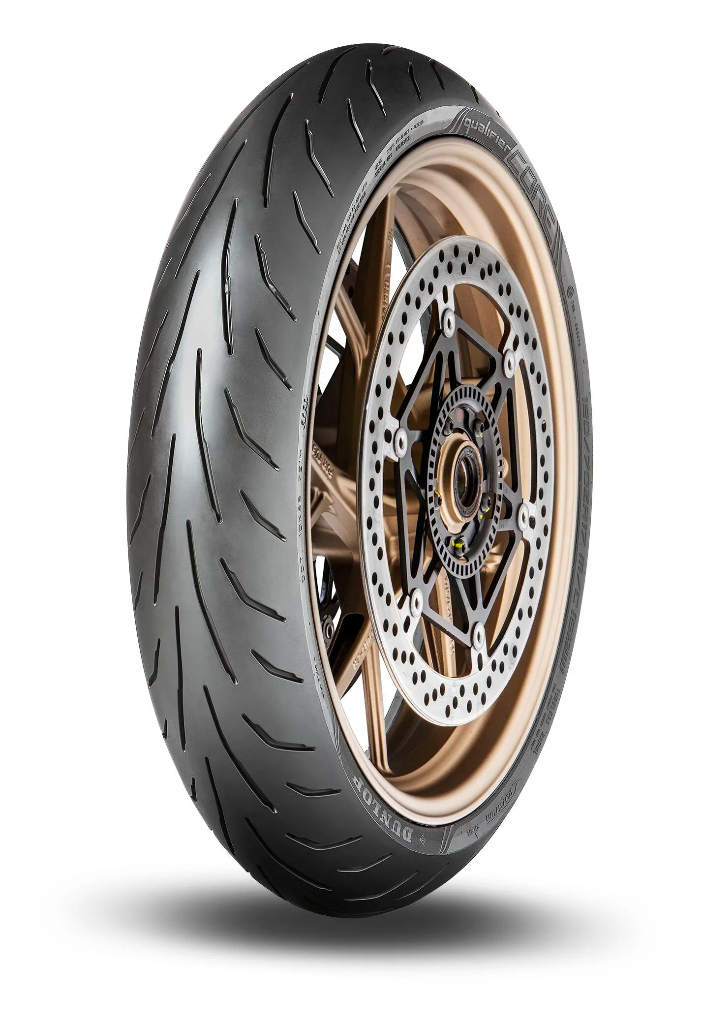 Dunlop Qualifier Core Tire 190/55zr17 Rear