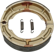 Moose Offroad Brake Shoes - Aramid Fiber Construction - Rear