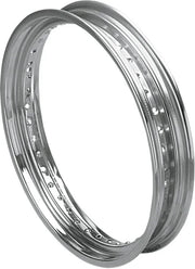 Drag Specialties 19" Chrome Rolled Edge Front Rim