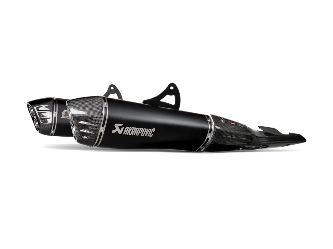 Akrapovic Slip-on Line Ljuddämpare För Street Bikes