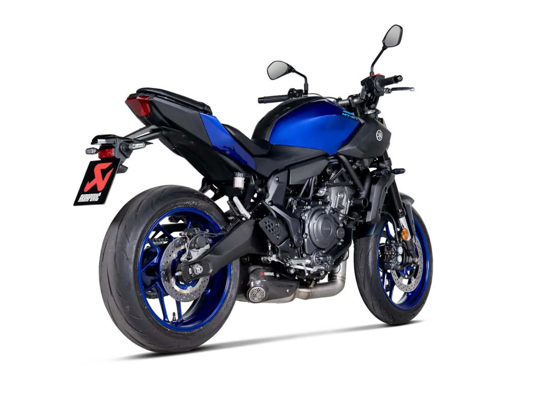 Akrapovic Racing Line Komplett Avgassystem Street - ECE Väglaglig