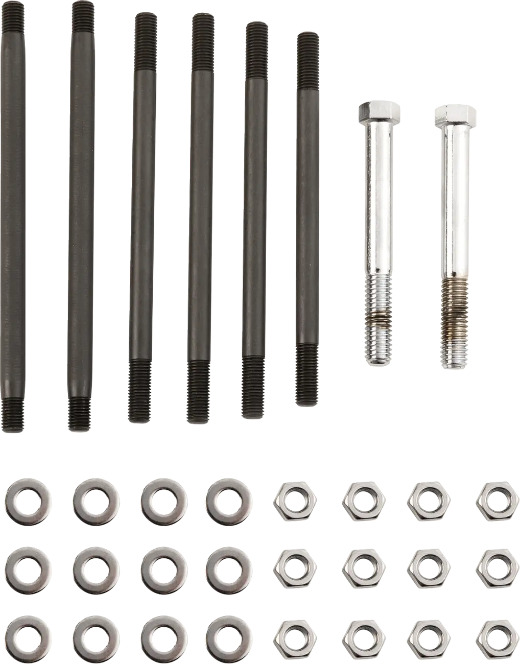 Colony Chrome Hardware Kit For Motor Case