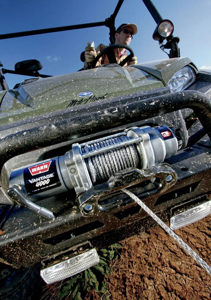 Warn ATV Front Winch Mount Kit