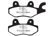 Ebc Gpfax Series Race Sintered Bromsbelägg - Fram & Bak