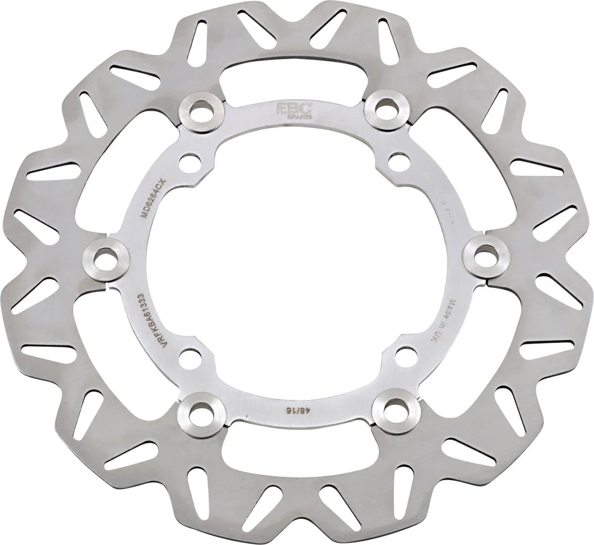 Ebc Cx Extreme Motocross Brake Rotor - Enhanced Performance - Front