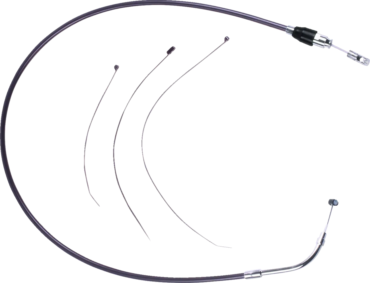 Drag Specialties Quick Connect Upper Clutch Cable