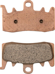 Drag Specialties Sintrade Bromsbelägg - Överlägsen Stoppkraft - Fram & Bak