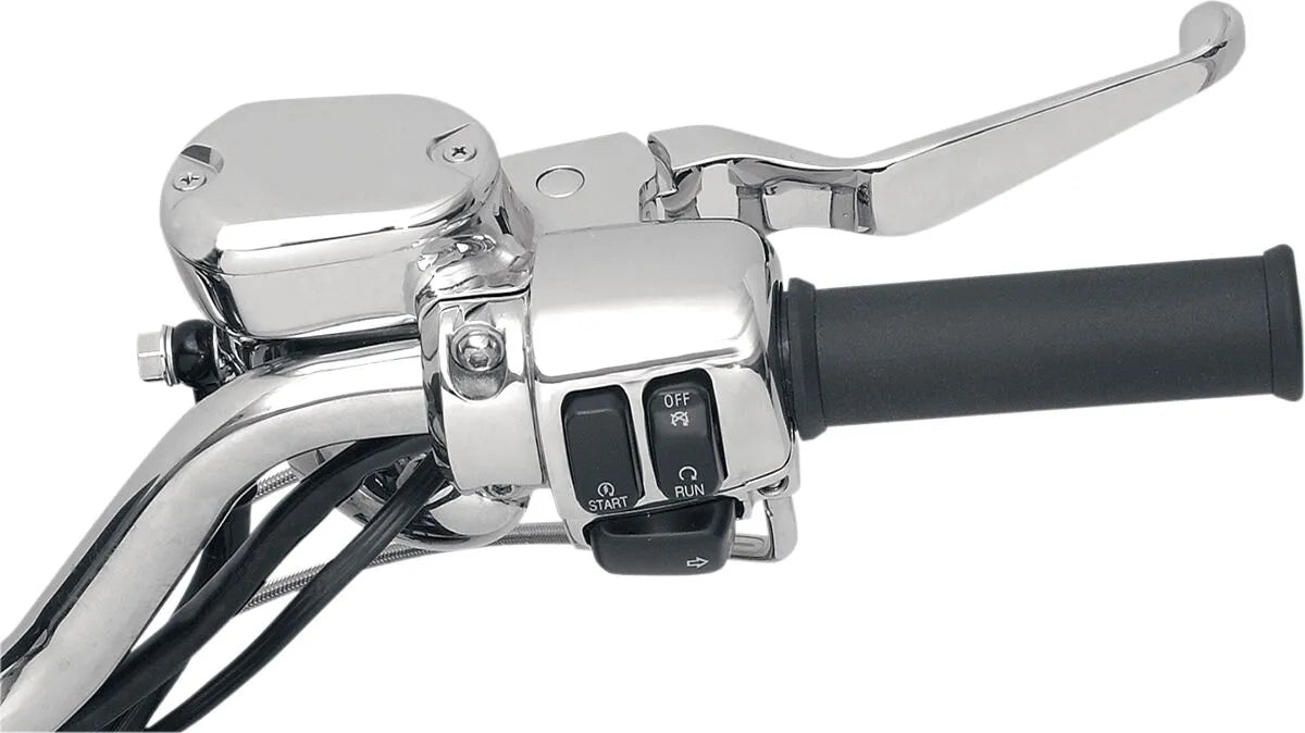 Drag Specialties Handlebar Control Kit - Chrome