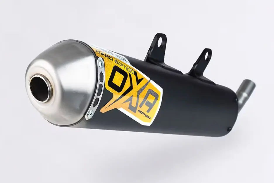 Oxa Hard Enduro Edition Avgassystem - Förbättrad Prestanda