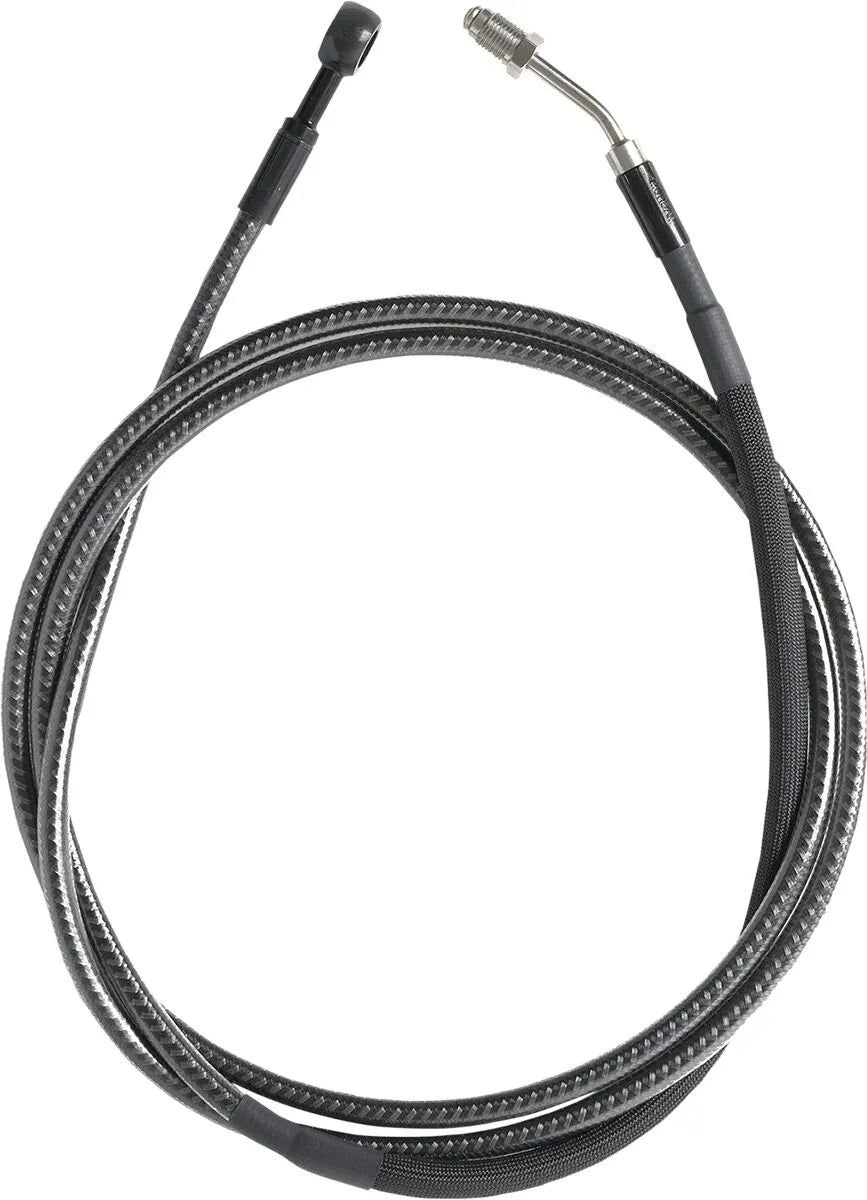 Magnum Shielding Hydraulic Clutch Line Karbonfibr