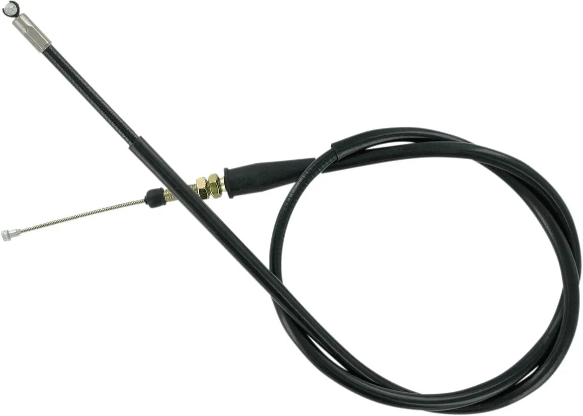 Parts Unlimited Svart Vinyl Kopplingskabel