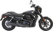 Bassani Xhaust Performance Slip-on Ljuddämpare - Svart Stål