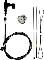 Feuling Parts Remote Oil Pressure Gauge Kit