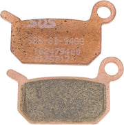 Sbs Si Offroad Sintered Bromsbelägg - Fram & Bak