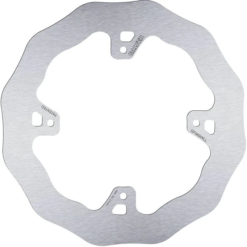 Galfer Wave Brake Rotor - High-performance Stopping Power - Rear