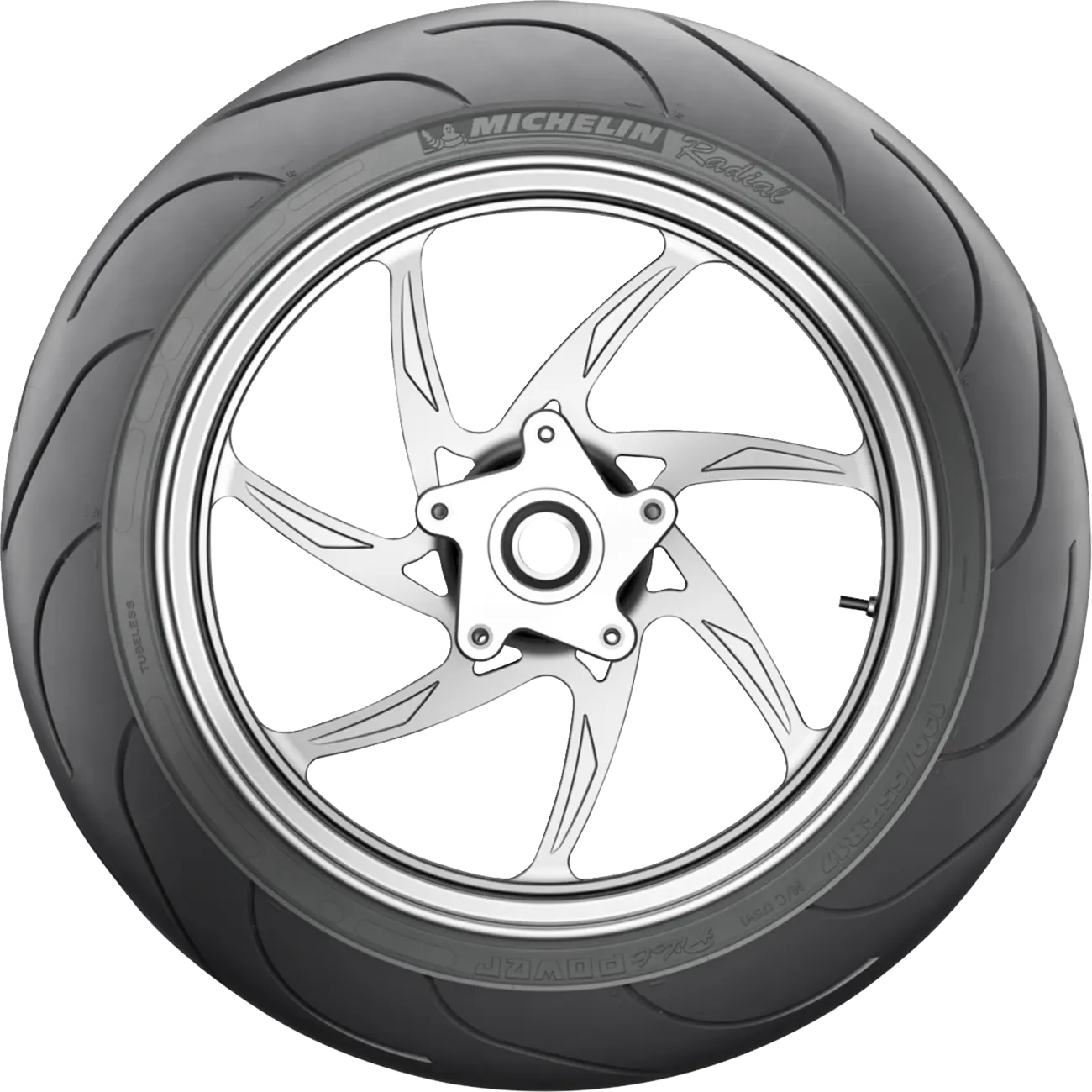 Michelin Pilot Power 2ct Tire 160/60zr17 Rear