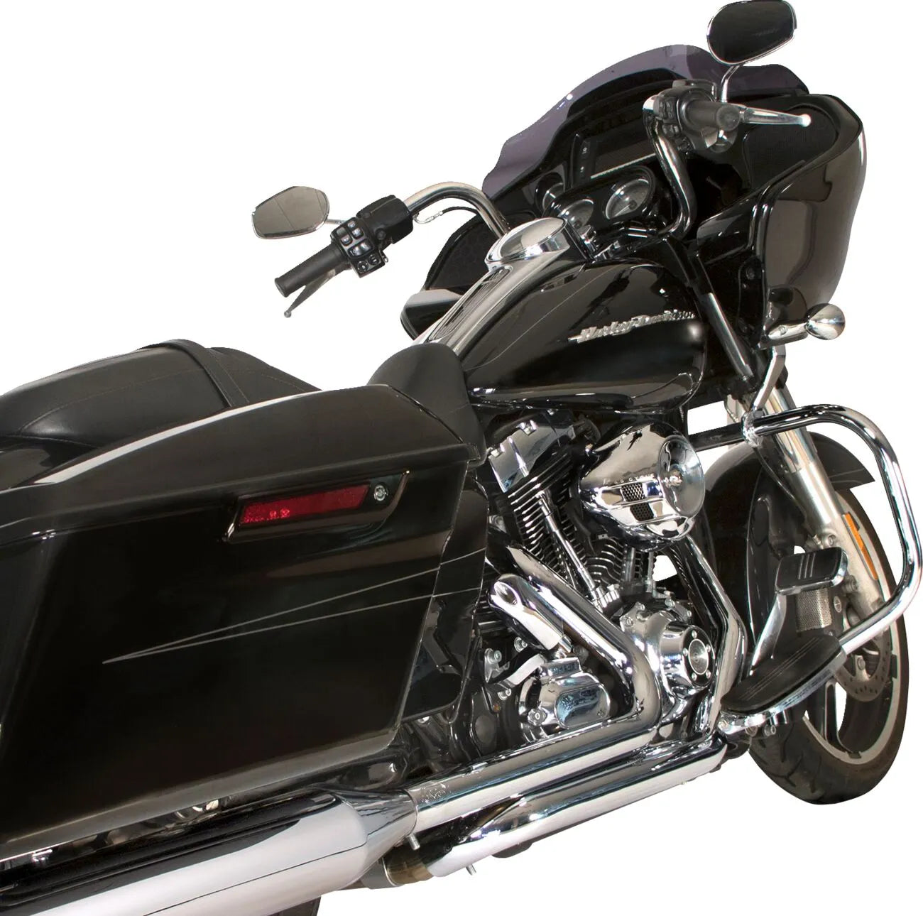 S&s Cycle Power Tune Dubbla Avgasrör För Harley-davidson