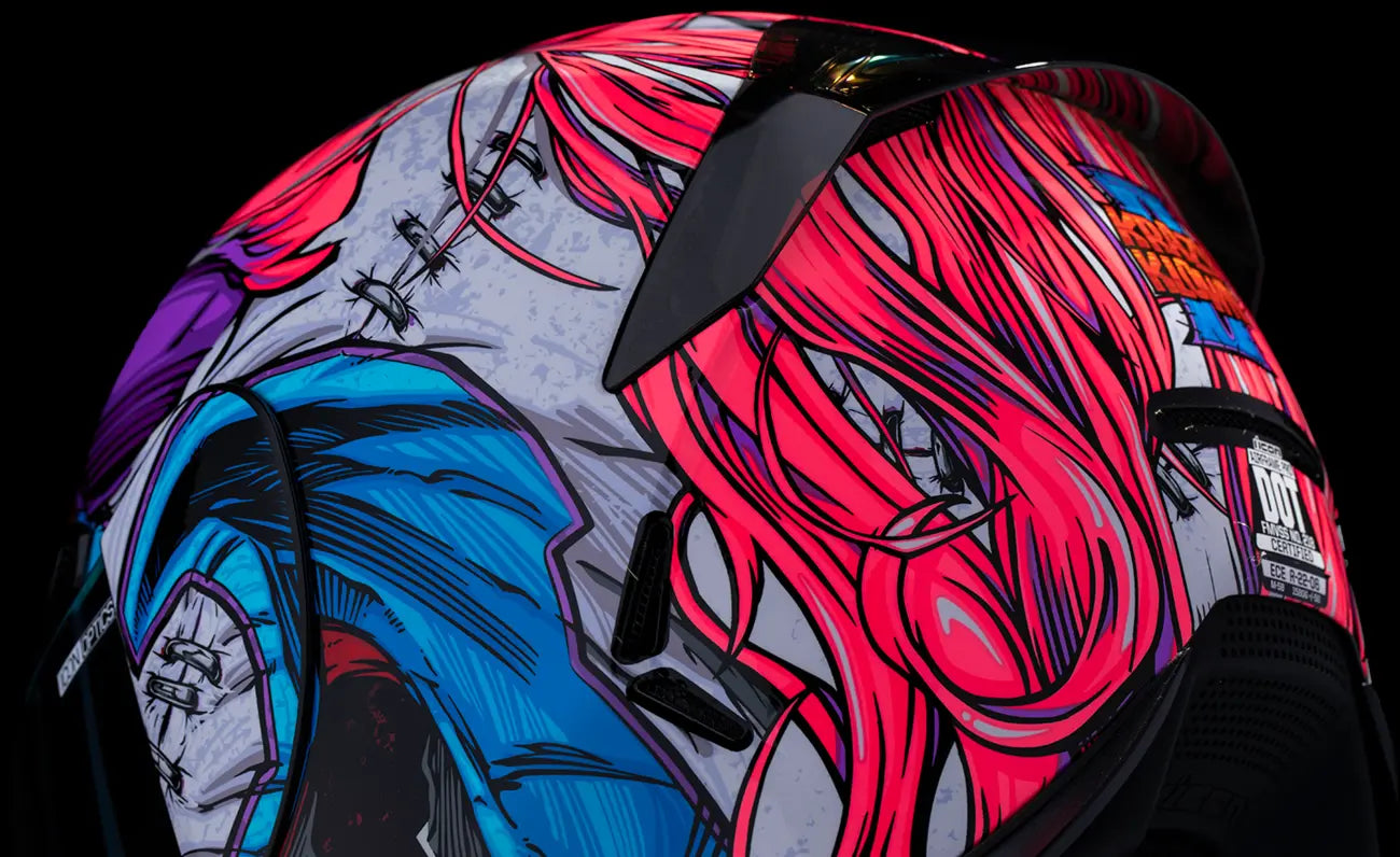 Icon Airframe Pro Krazy Klown 2 Full Face Helmet