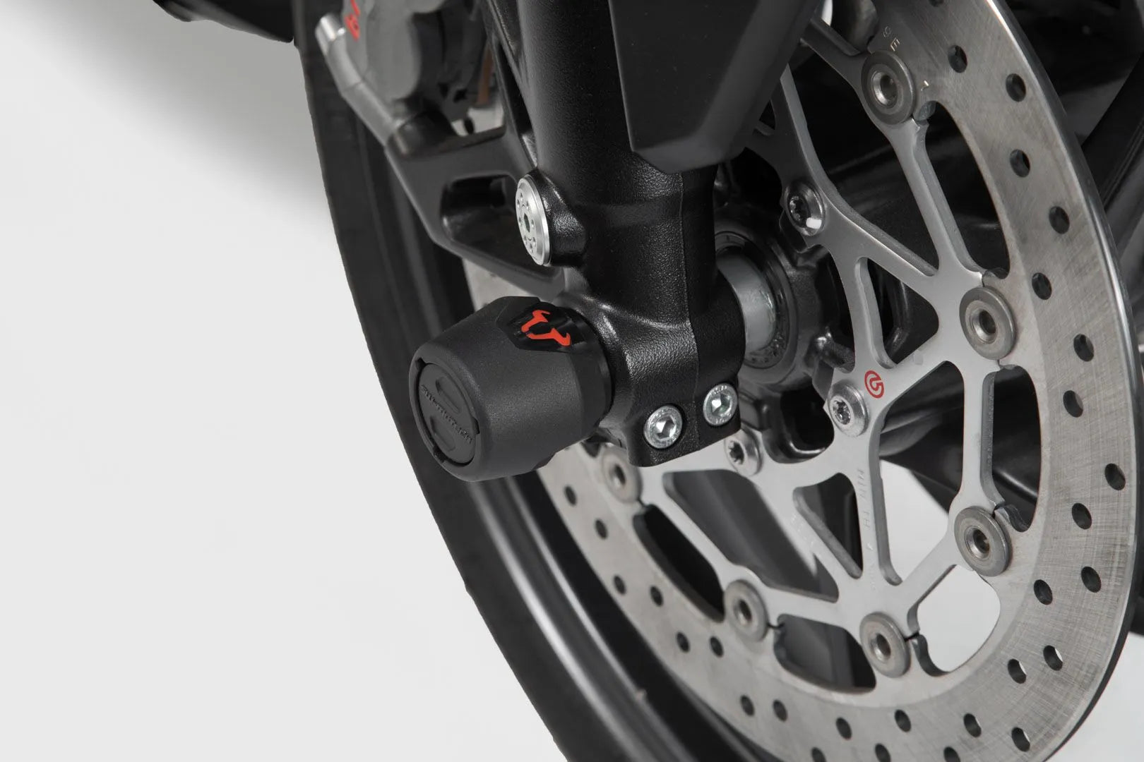 Sw-motech Front Axle Slider Set For Motorcycle Front Axles