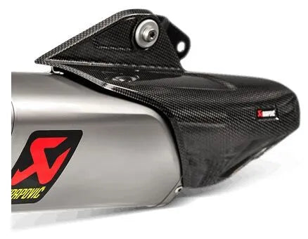 Akrapovic Heat Shield For Aftermarket Exhausts