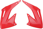 UFO Replacement Radiator Shrouds - CR Red