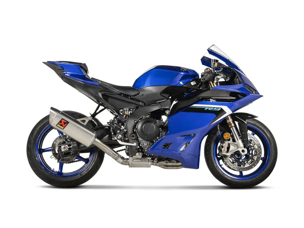 Akrapovic Stainless Steel Link Pipe For Muffler