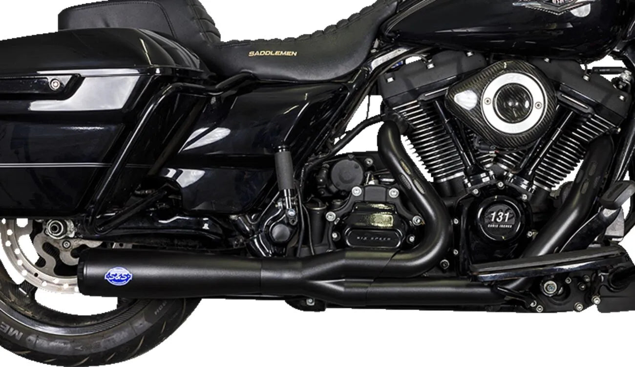 S&S Cycle Diamondback 2-in-1 Avgassystem