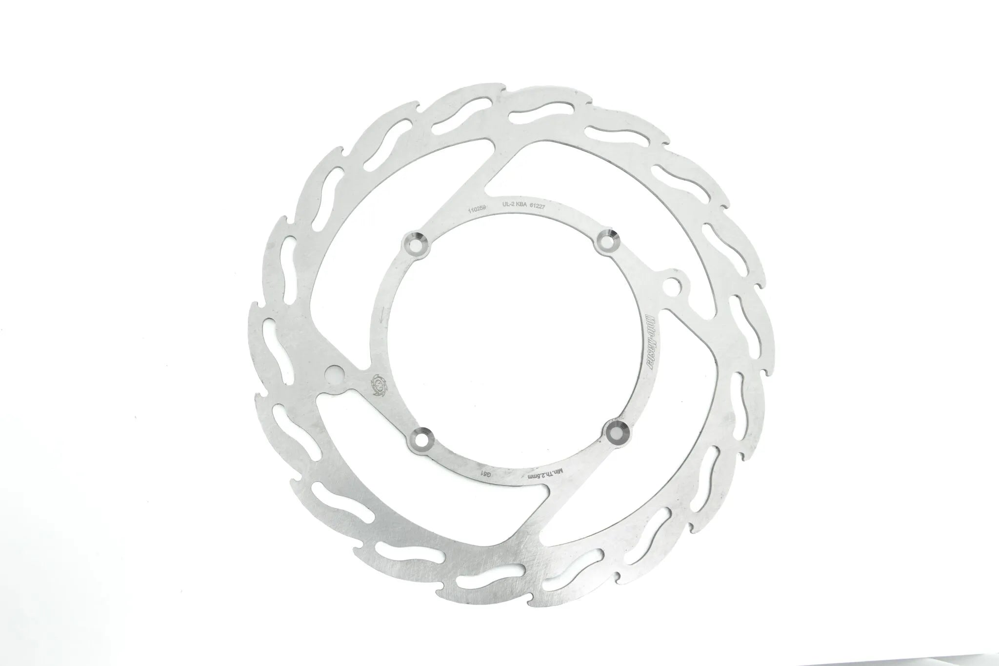 Moto-master Flame Series Fast Broms Rotor - Fram