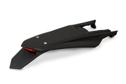 UFO MX Rear Fender - Black Gloss