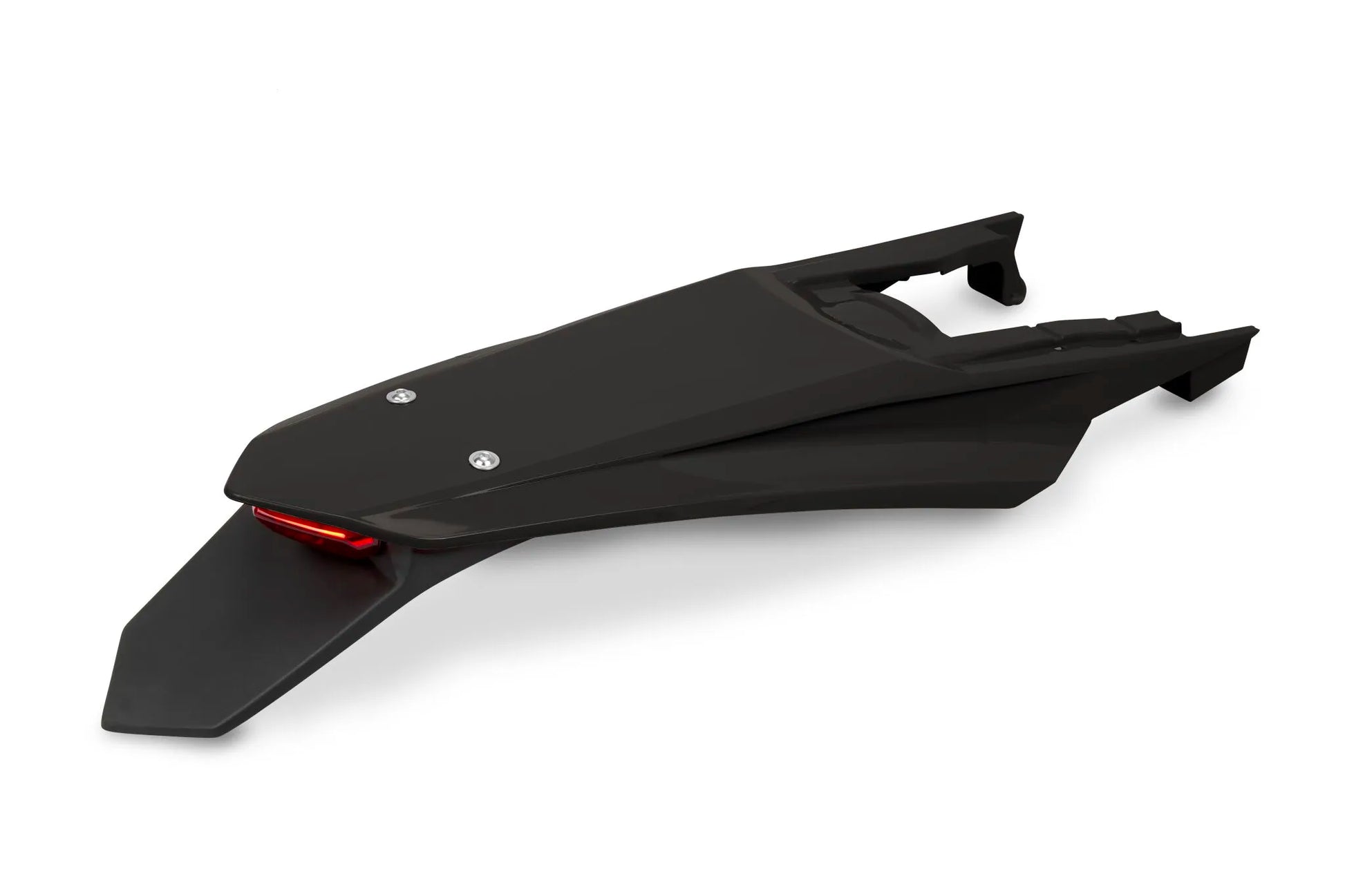 UFO MX Rear Fender - Black Gloss