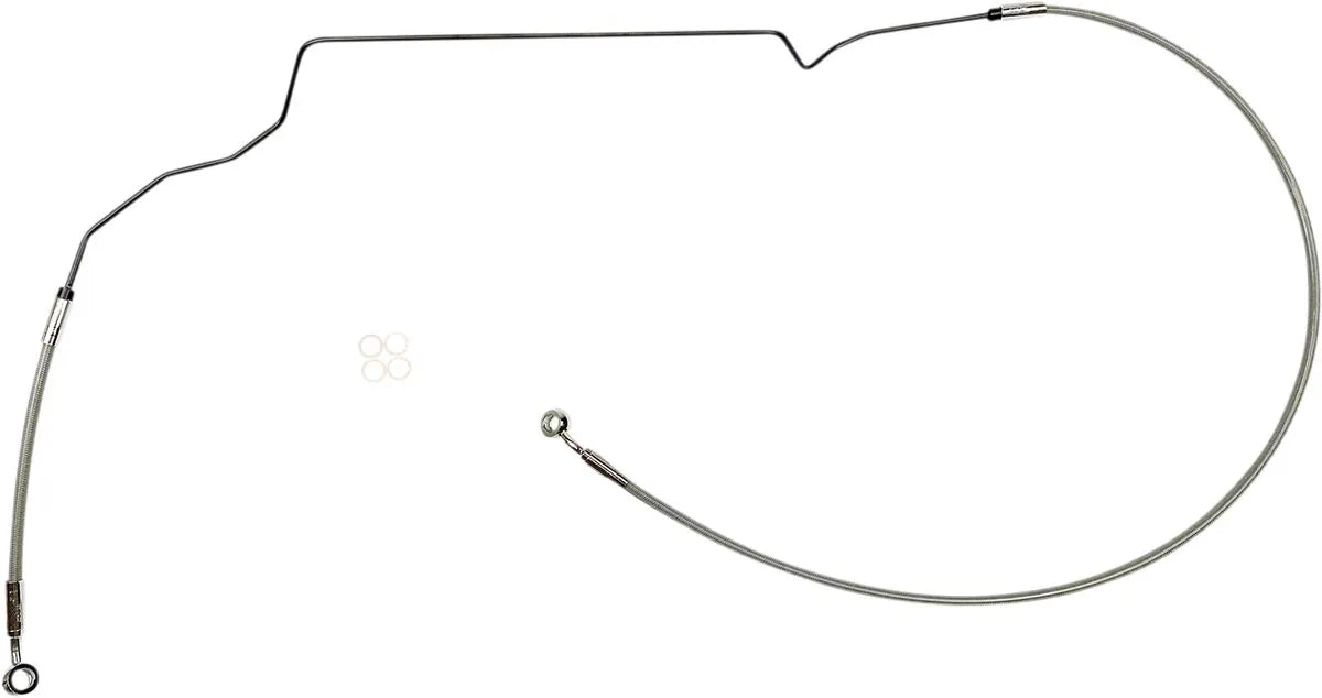 Magnum Shielding Xr Rostfri Bromsledningssats Med Abs