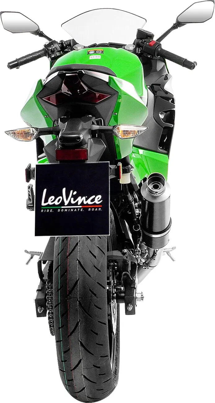 Leovince GP Corsa Slip-On Avgassystem - Förbättra Din Motorcykel!