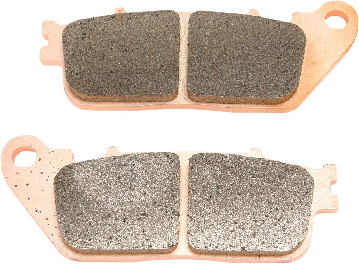 Ebc Sintered Hh Brake Pads - Maximum Brake Effect - Rear