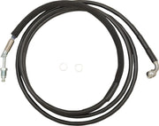 Drag Specialties Stainless Steel Hydraulic Clutch Line