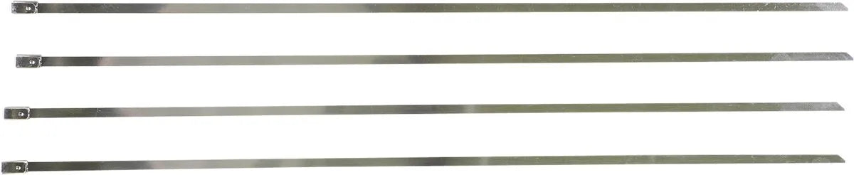 Accel Högtemperatur Avgasbandage Klämmor