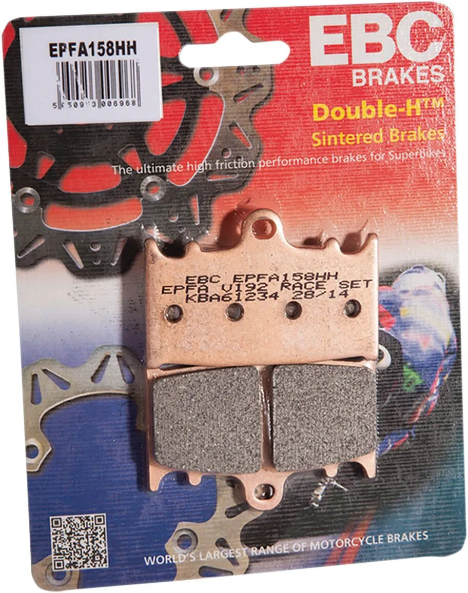 Ebc Extreme Performance Sintered Brake Pads - Front