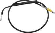 La Choppers Midnight Braided Clutch Cable for Ape Hanger