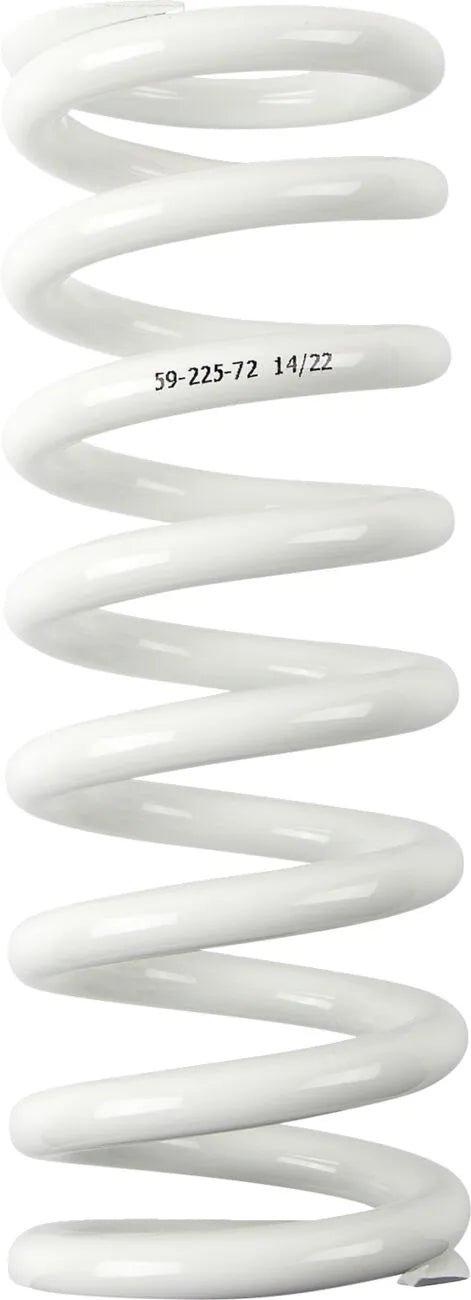 Moose Offroad Shock Spring - High-grade Chrome Silicone