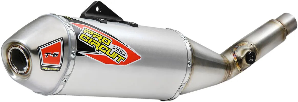 Pro Circuit T-6 Slip-On Ljuddämpare