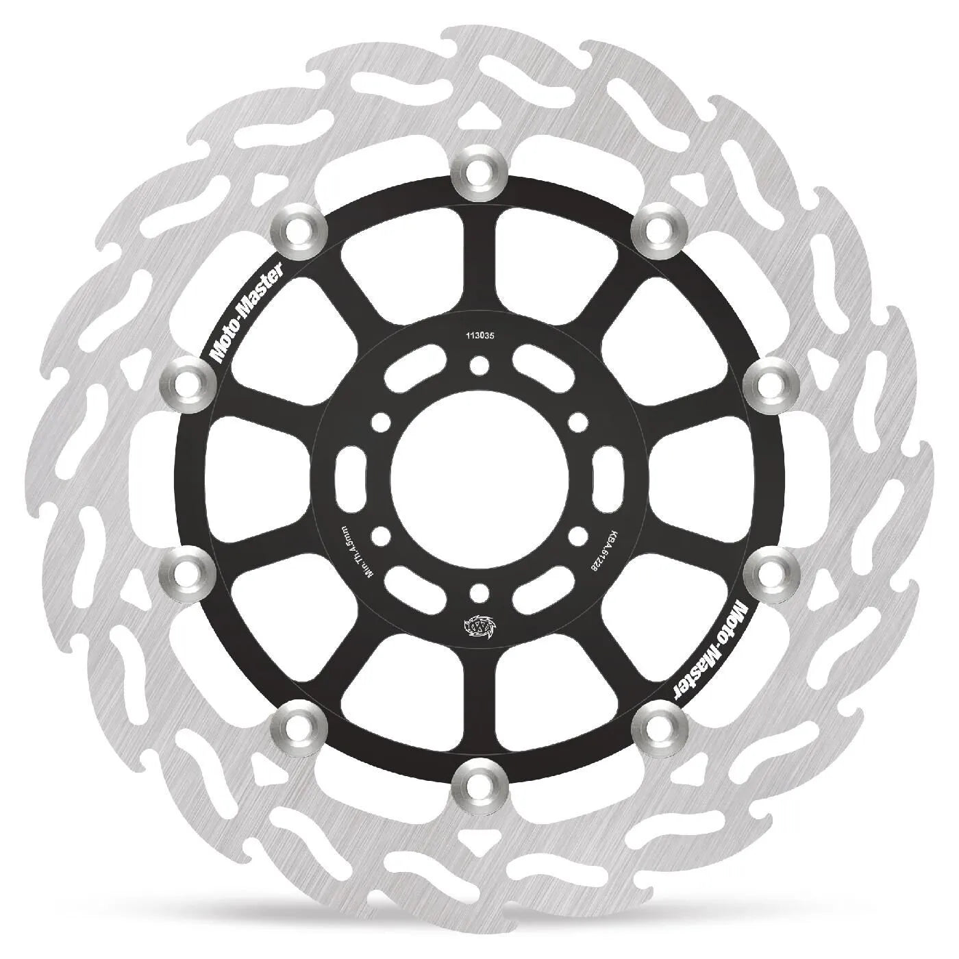 Moto-Master Flame Series Flytande Bromsskiva - 296mm - Fram